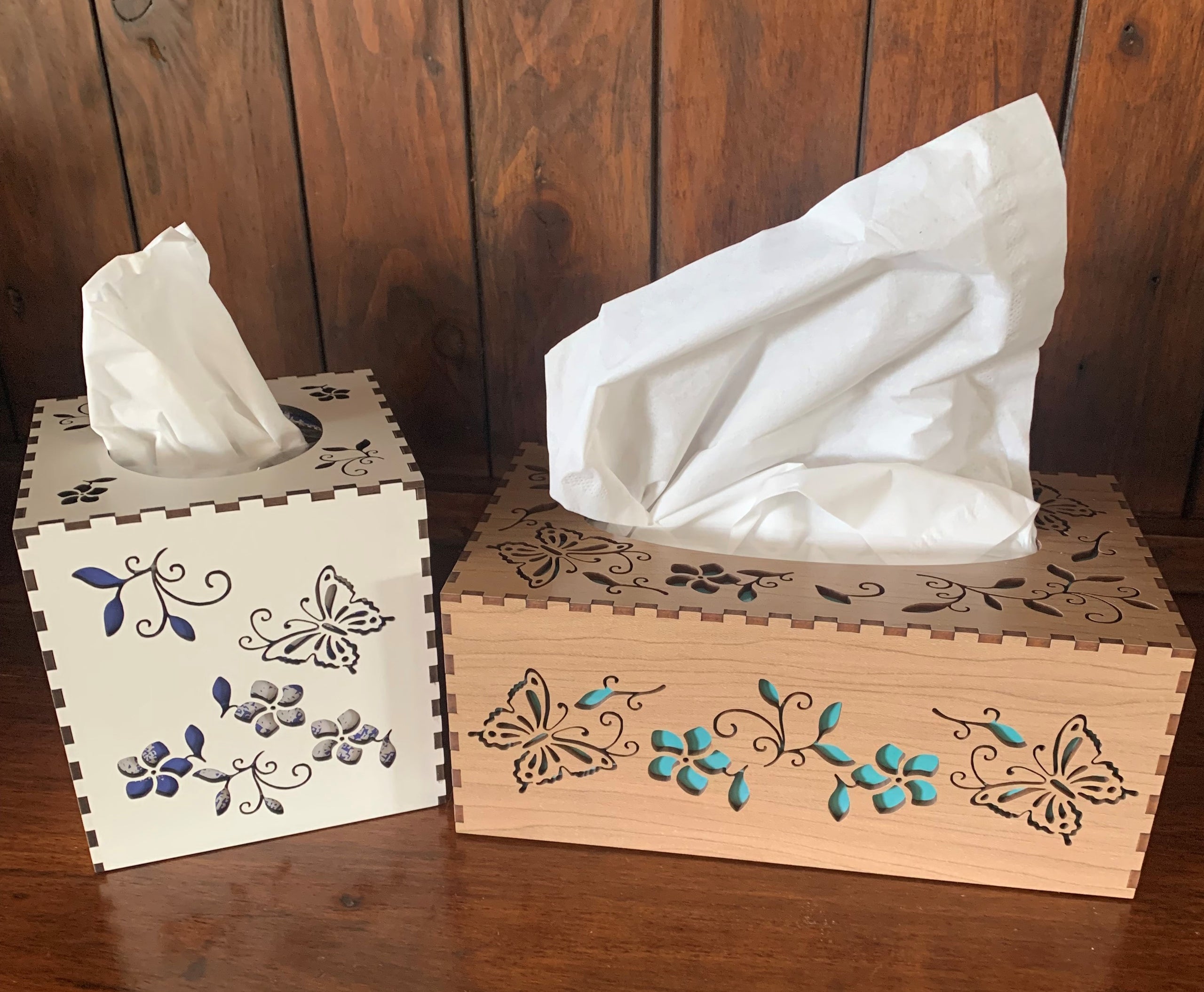 Small tissue best sale box